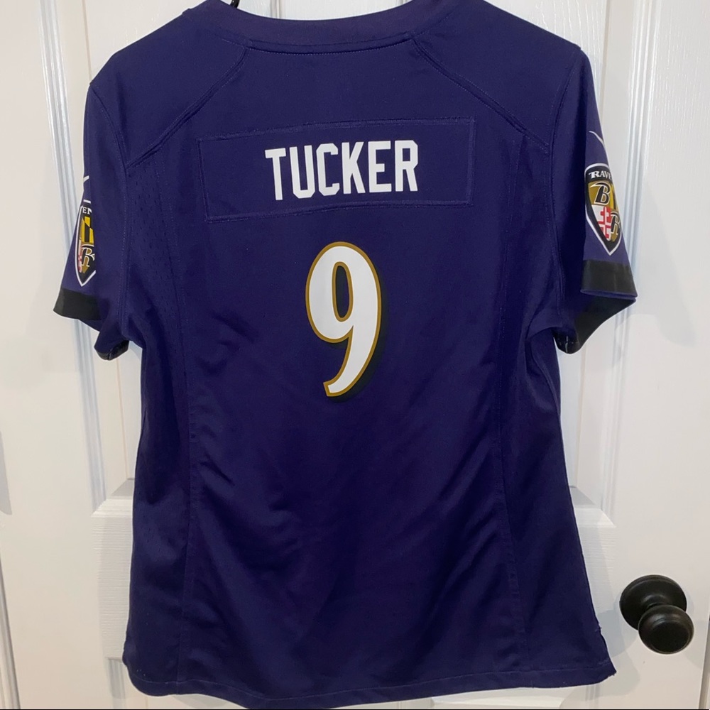 Baltimore Ravens #9 Justin Tucker Jersey